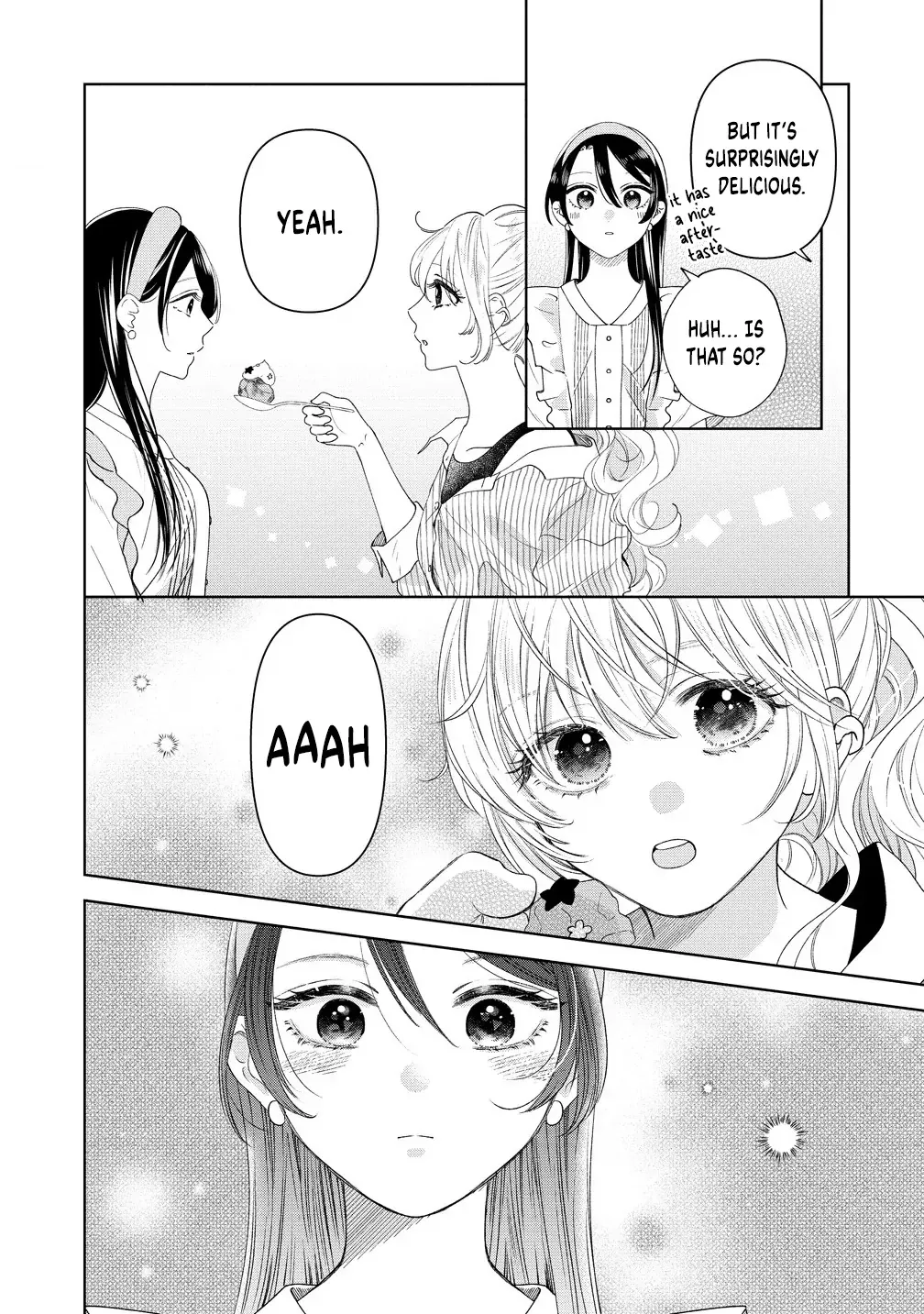 "I Wanna Touch You." Then Love Begins. Chapter 6 page 9 - 
