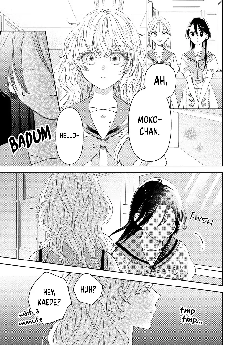 "I Wanna Touch You." Then Love Begins. Chapter 7 page 2 - 