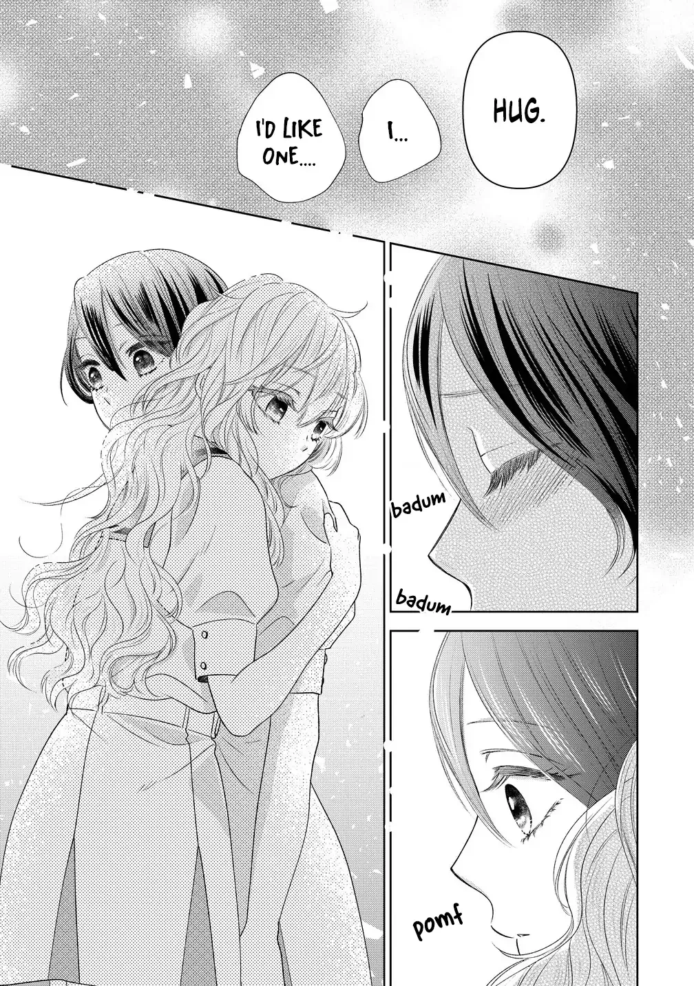"I Wanna Touch You." Then Love Begins. Chapter 7 page 12 - 