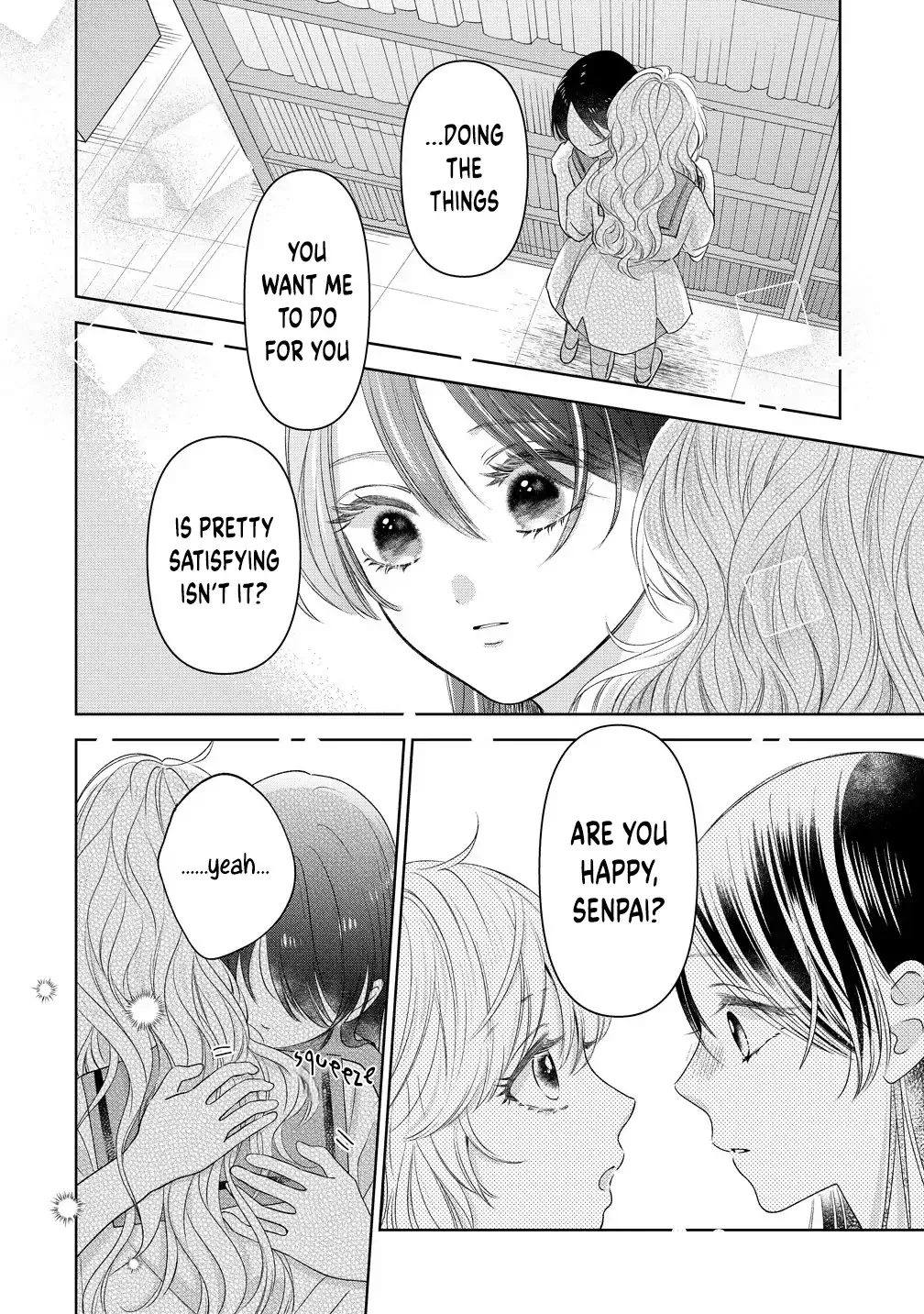 "I Wanna Touch You." Then Love Begins. Chapter 7 page 13 - 