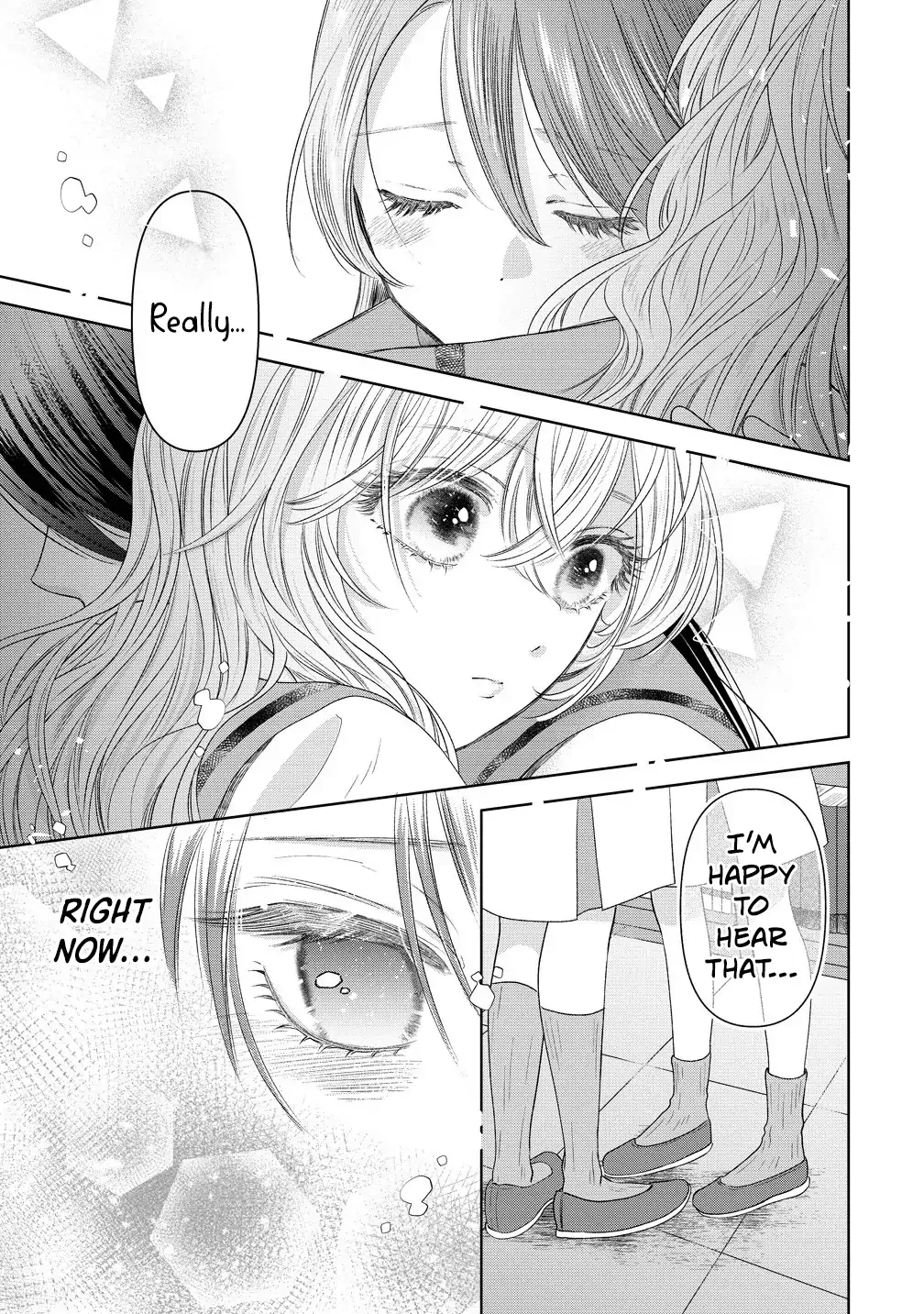 "I Wanna Touch You." Then Love Begins. Chapter 7 page 14 - 