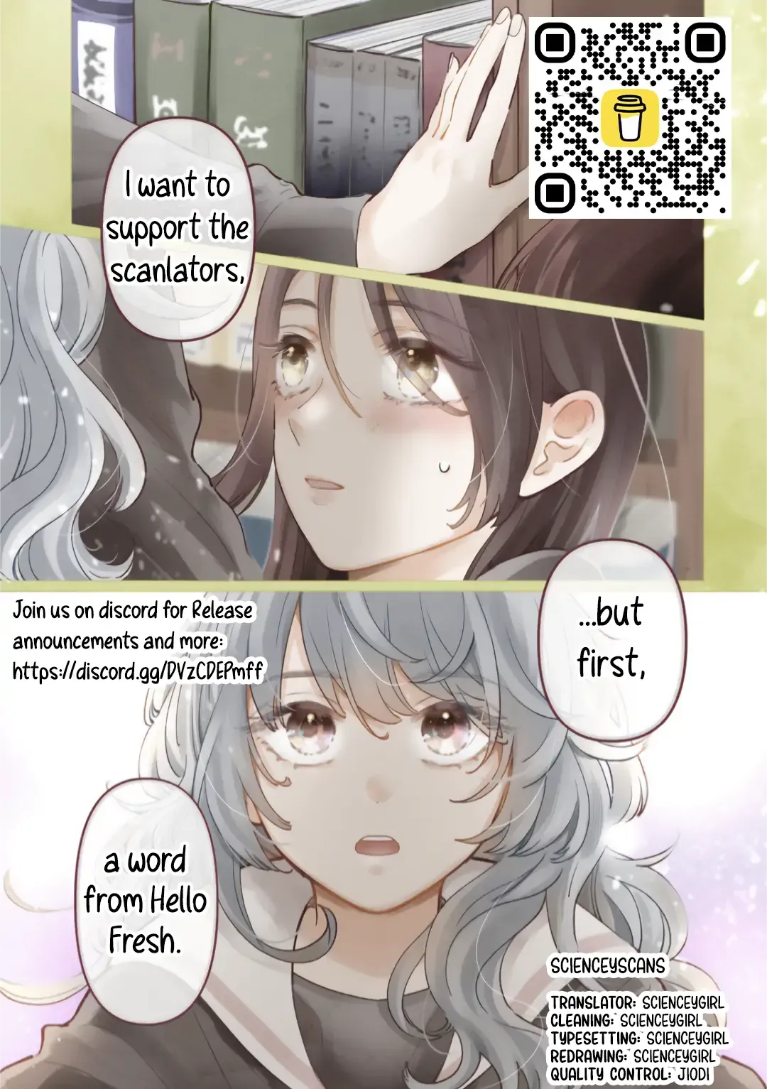 "I Wanna Touch You." Then Love Begins. Chapter 7 page 20 - 