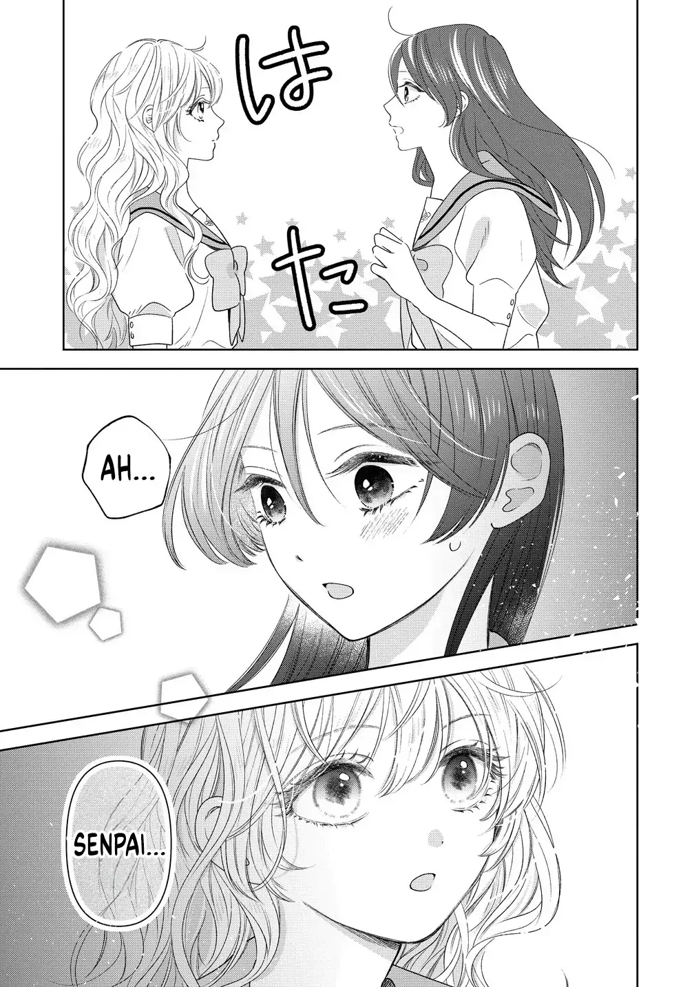 "I Wanna Touch You." Then Love Begins. Chapter 7 page 6 - 