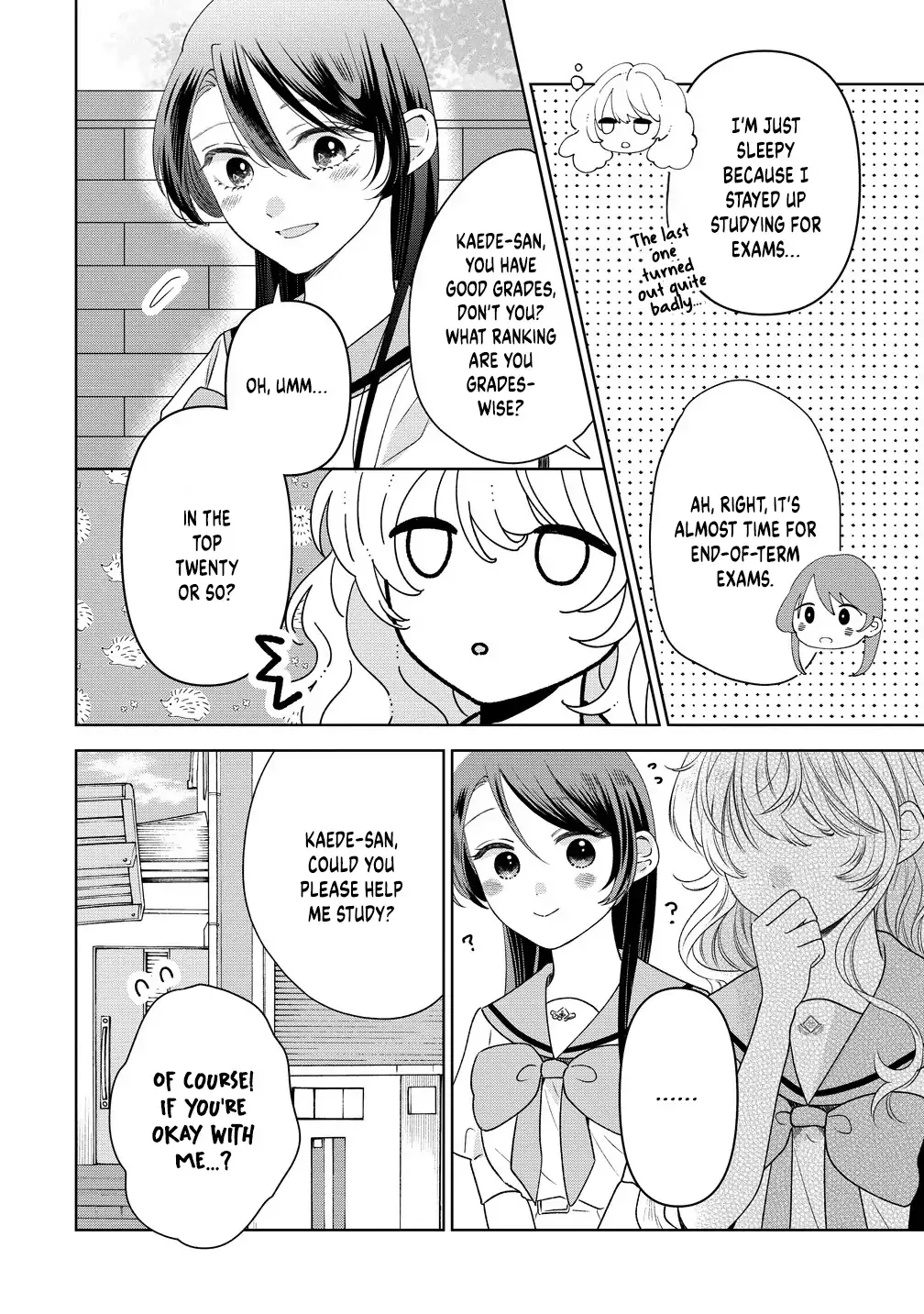 "I Wanna Touch You." Then Love Begins. Chapter 8 page 2 - 