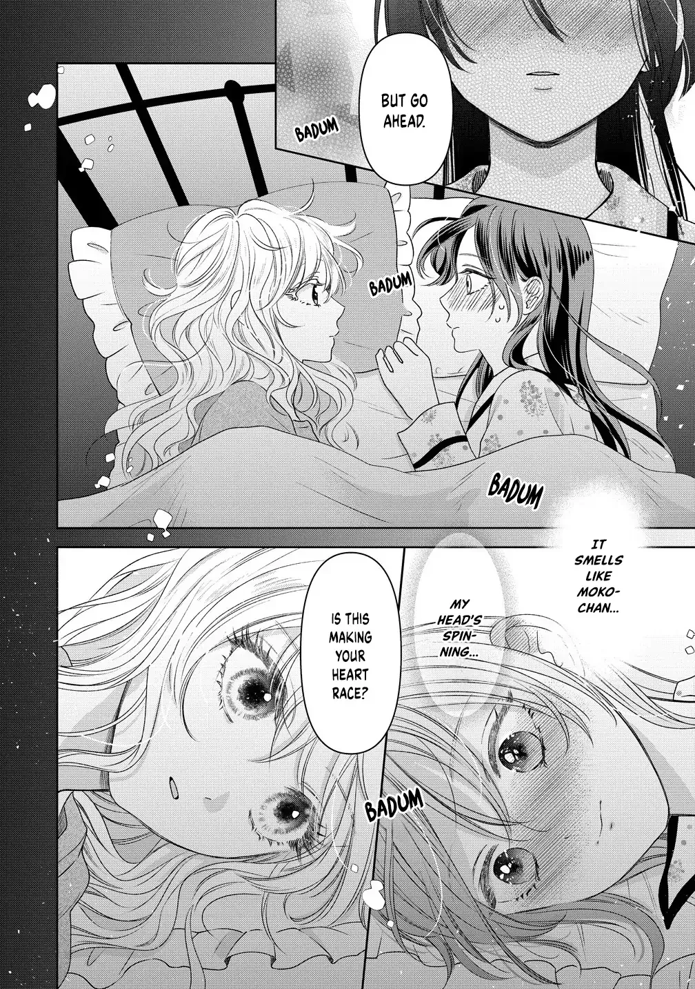"I Wanna Touch You." Then Love Begins. Chapter 8 page 12 - 