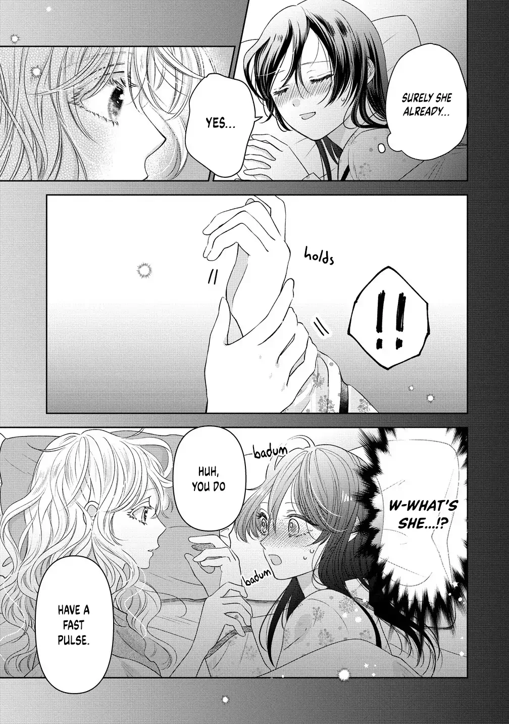 "I Wanna Touch You." Then Love Begins. Chapter 8 page 13 - 