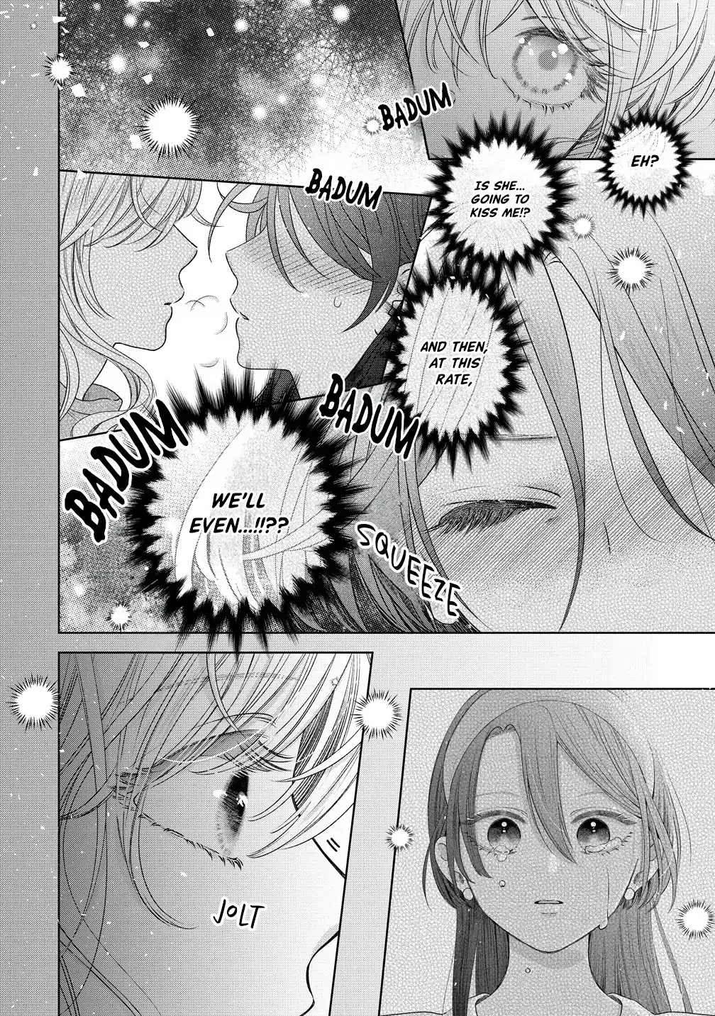 "I Wanna Touch You." Then Love Begins. Chapter 8 page 14 - 