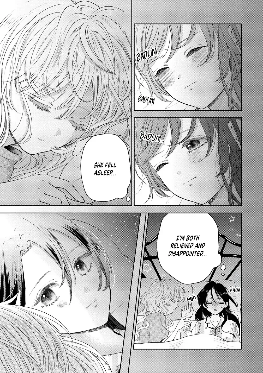 "I Wanna Touch You." Then Love Begins. Chapter 8 page 15 - 
