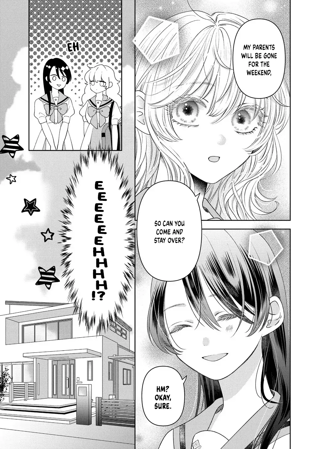 "I Wanna Touch You." Then Love Begins. Chapter 8 page 3 - 