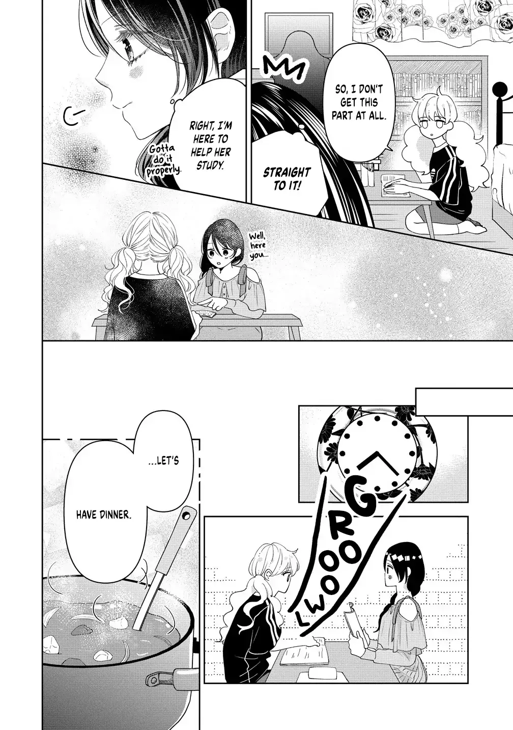 "I Wanna Touch You." Then Love Begins. Chapter 8 page 6 - 