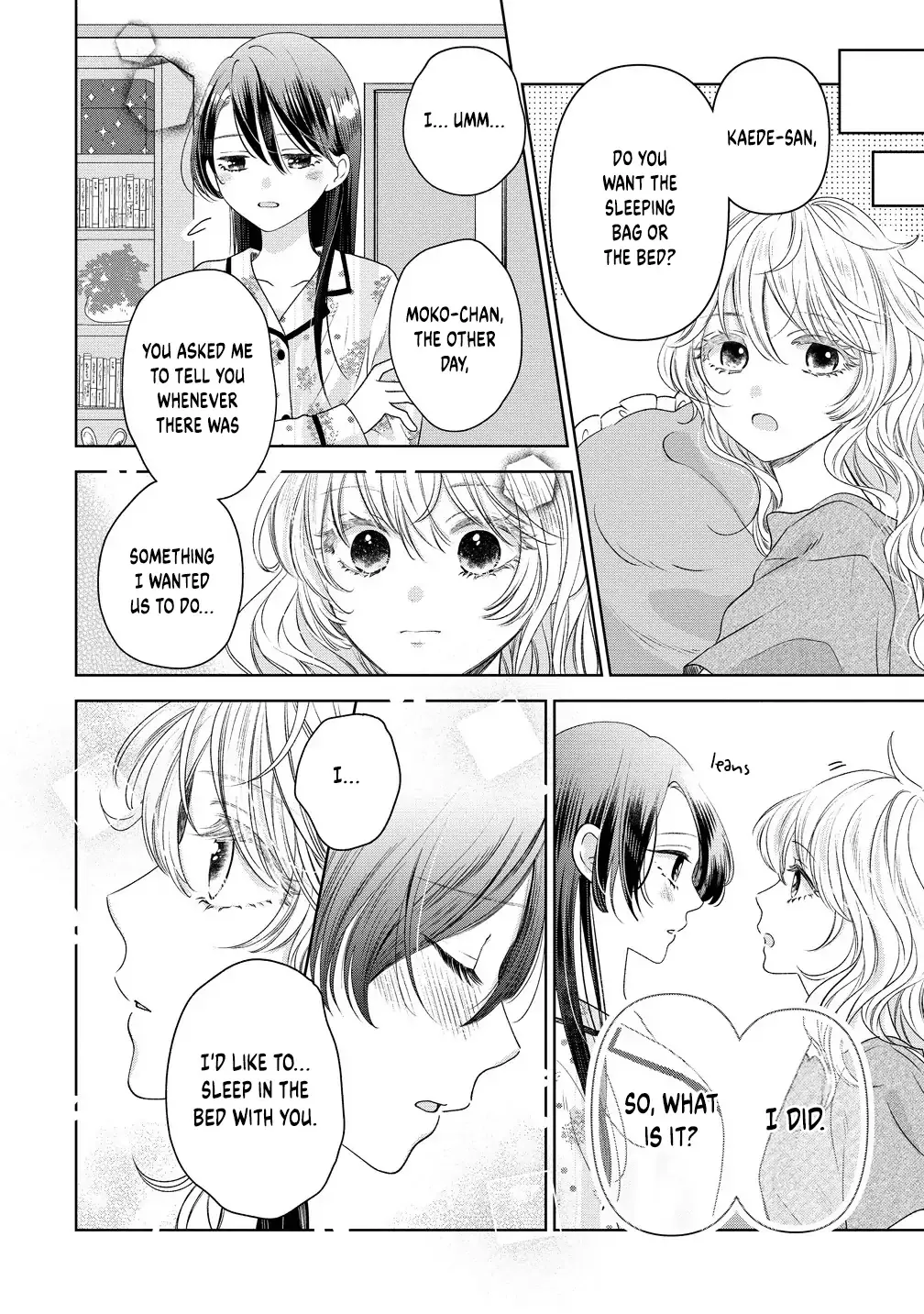 "I Wanna Touch You." Then Love Begins. Chapter 8 page 10 - 