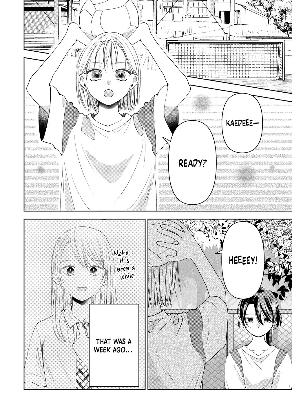 "I Wanna Touch You." Then Love Begins. Chapter 9 page 2 - 