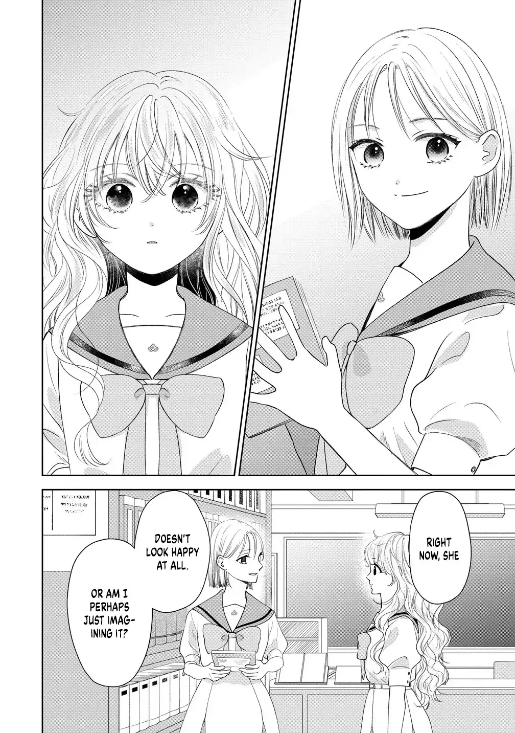 "I Wanna Touch You." Then Love Begins. Chapter 9 page 12 - 