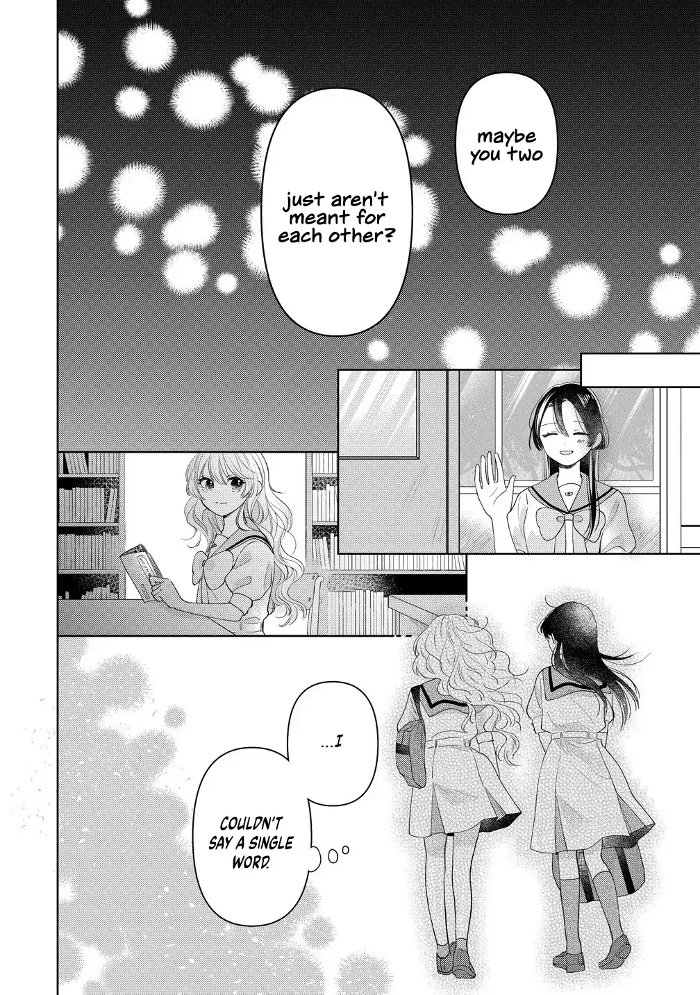 "I Wanna Touch You." Then Love Begins. Chapter 9 page 14 - 