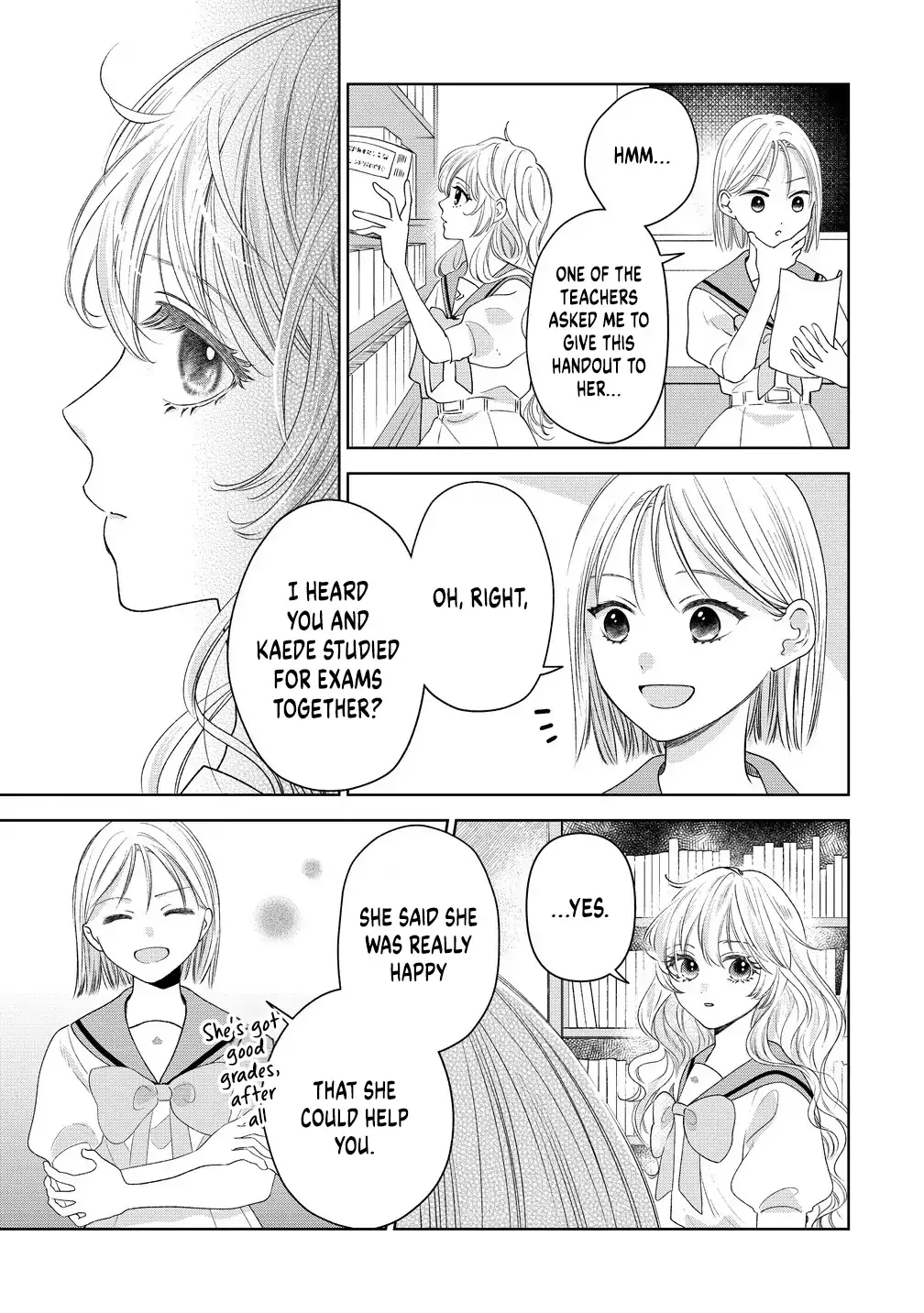 "I Wanna Touch You." Then Love Begins. Chapter 9 page 9 - 