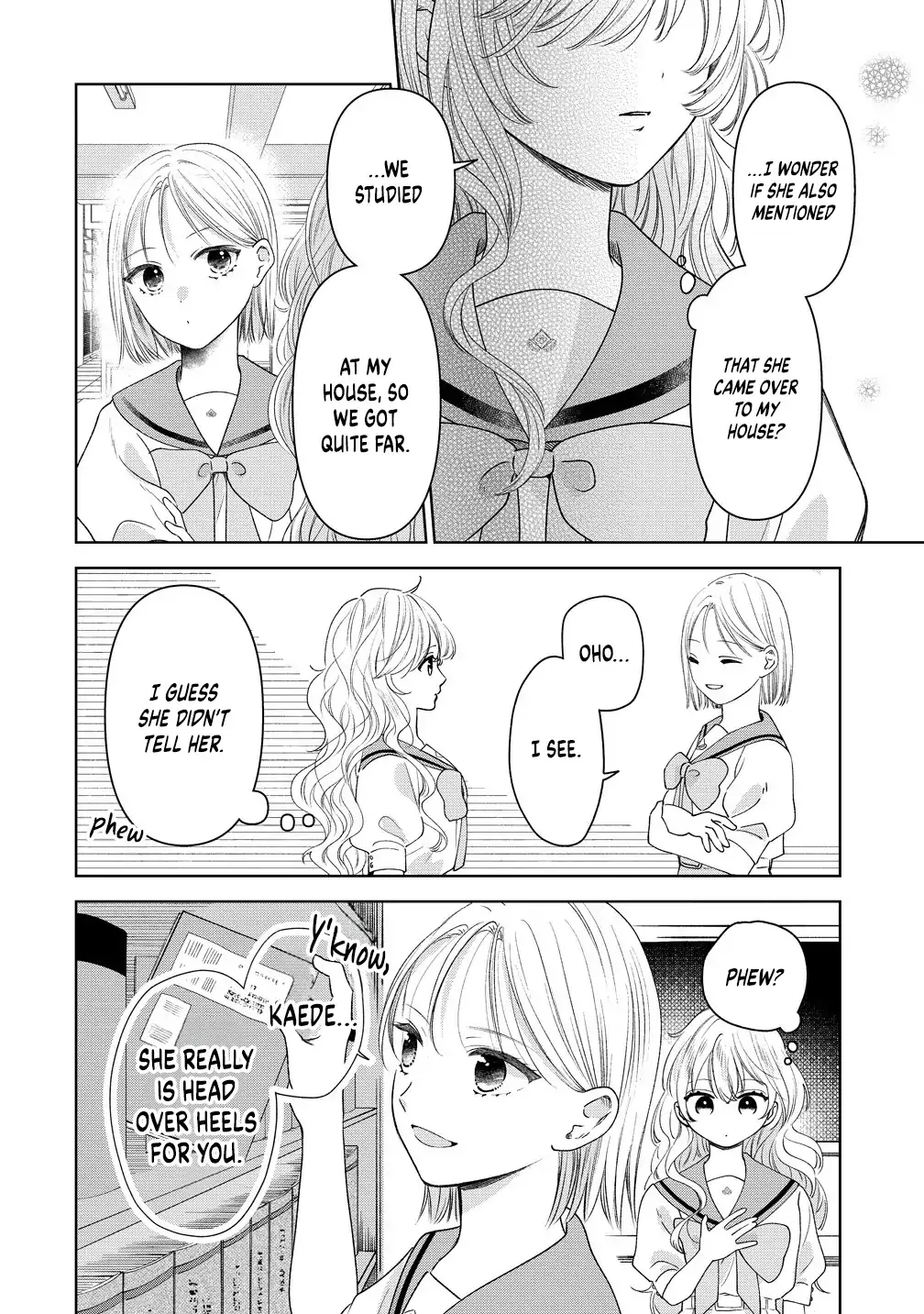 "I Wanna Touch You." Then Love Begins. Chapter 9 page 10 - 