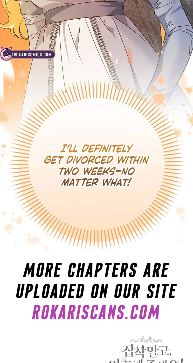 I Want a Divorce, Please Stop Obsessing Over Me! Chapter 15 page 84 - 