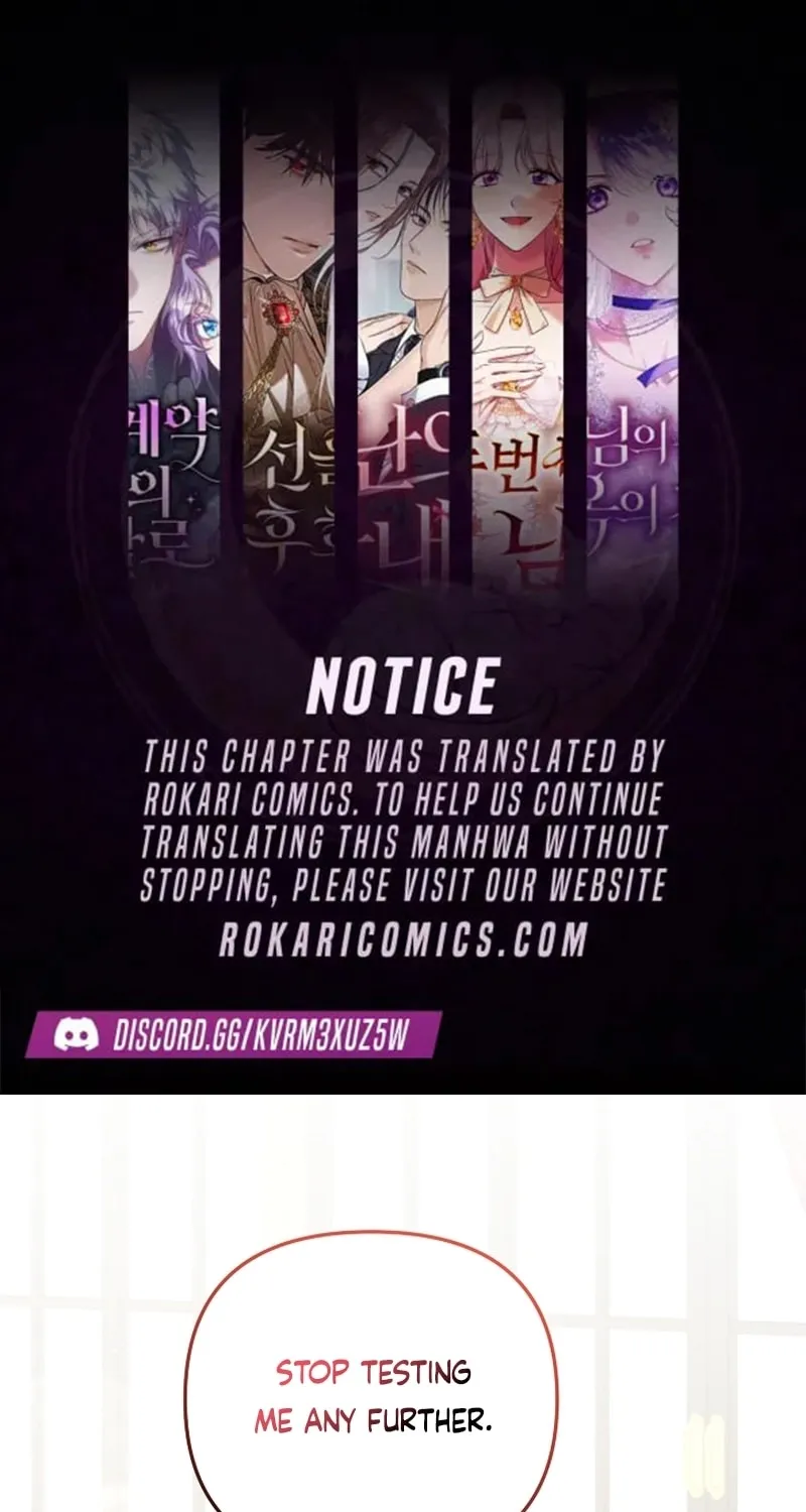I Want a Divorce, Please Stop Obsessing Over Me! Chapter 18 page 1 - 