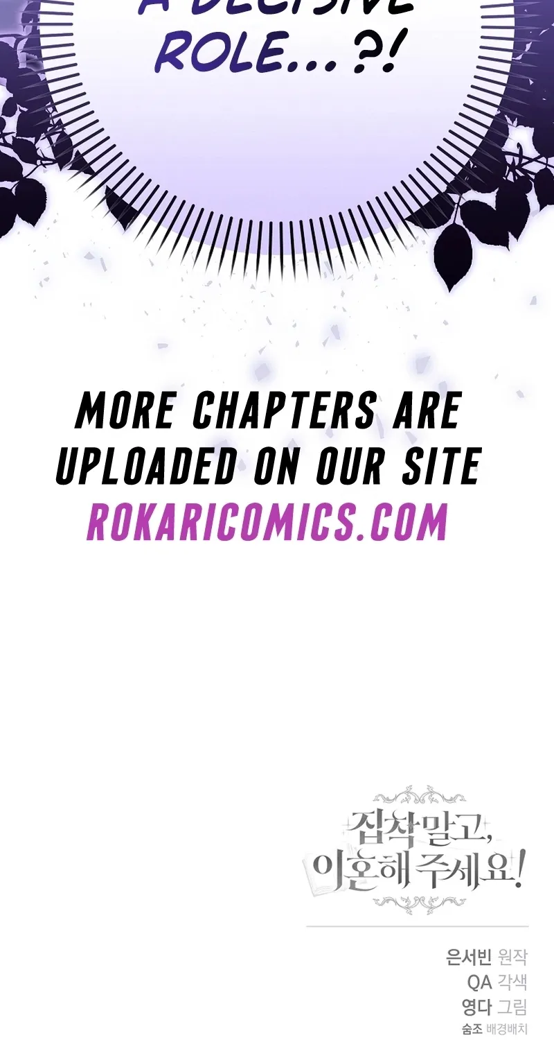 I Want a Divorce, Please Stop Obsessing Over Me! Chapter 25 page 109 - 