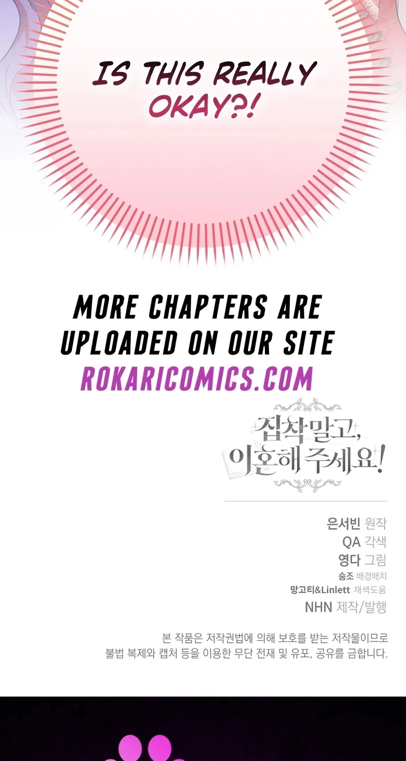 I Want a Divorce, Please Stop Obsessing Over Me! Chapter 26 page 105 - 