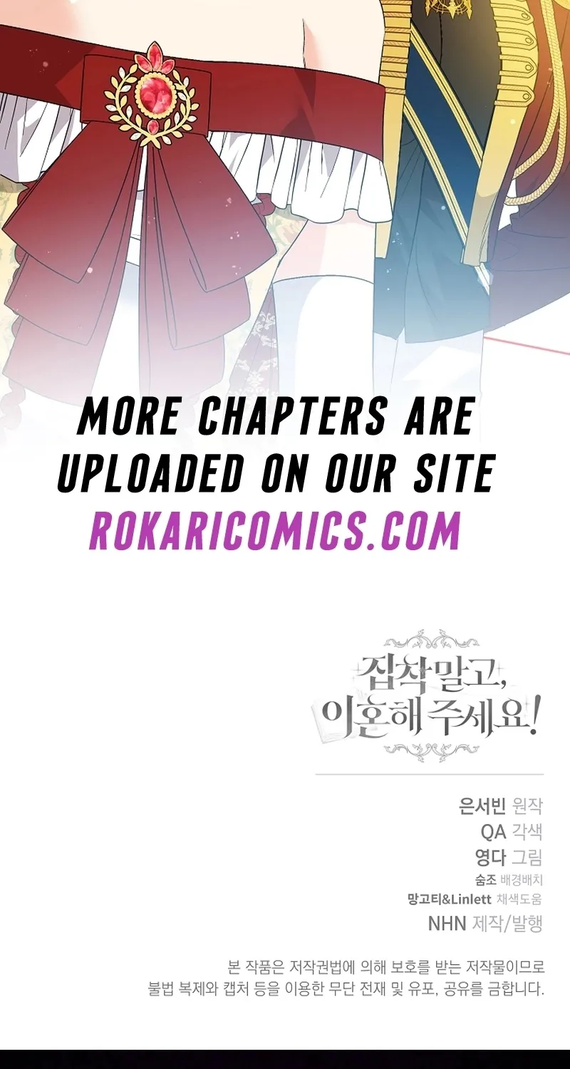 I Want a Divorce, Please Stop Obsessing Over Me! Chapter 27 page 100 - 