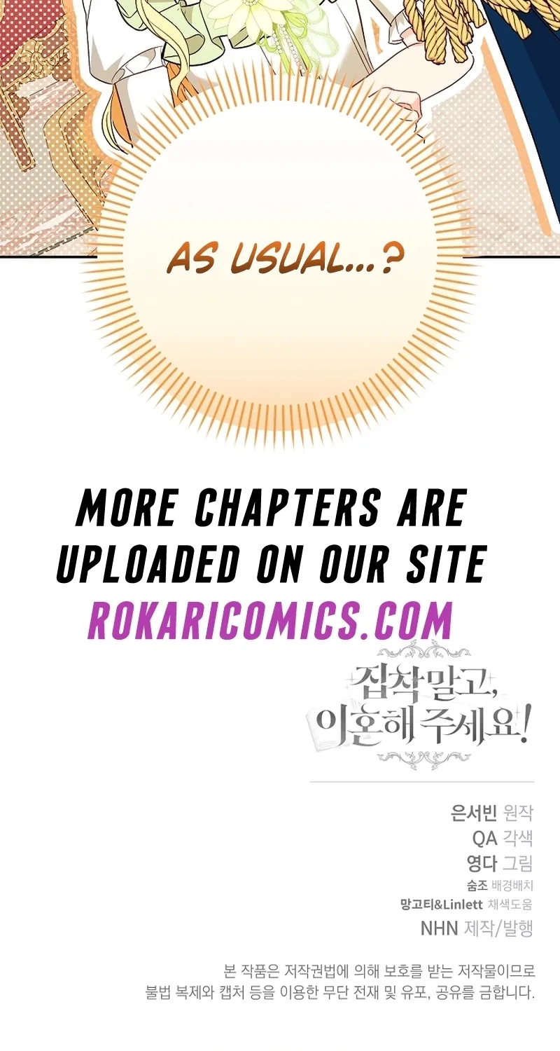 I Want a Divorce, Please Stop Obsessing Over Me! Chapter 30 page 90 - 