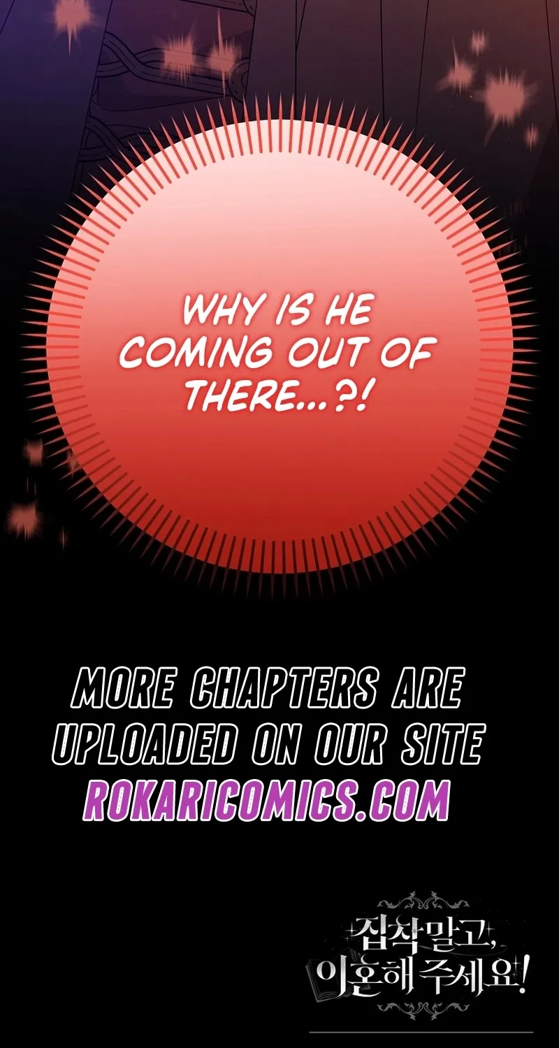 I Want a Divorce, Please Stop Obsessing Over Me! Chapter 34 page 98 - 