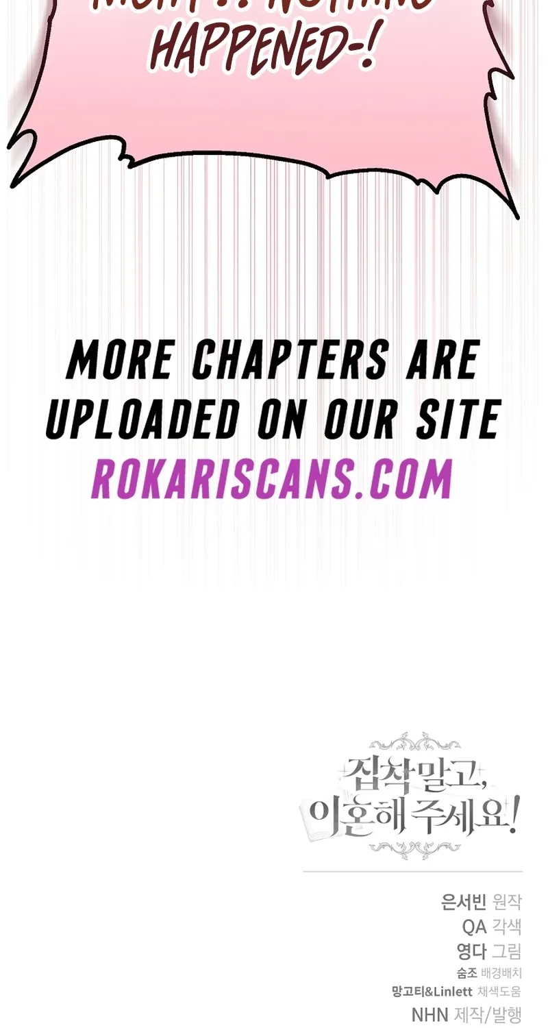 I Want a Divorce, Please Stop Obsessing Over Me! Chapter 8 page 90 - 