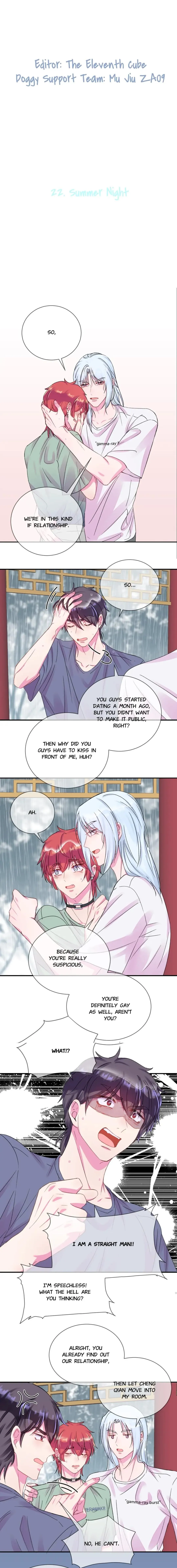 I Want A Painting Brush Chapter 22 page 1 - 
