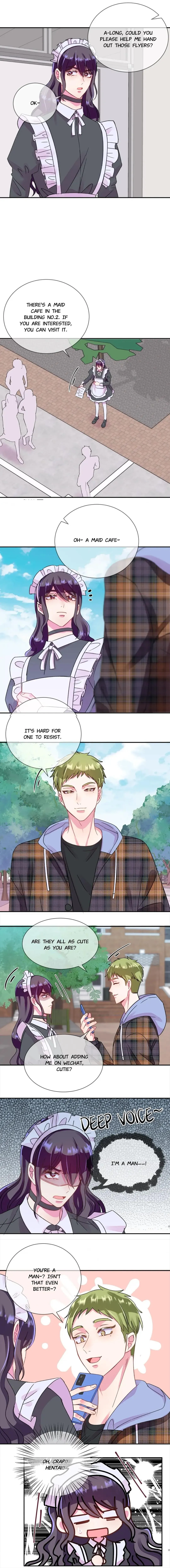I Want A Painting Brush Chapter 24 page 3 - 