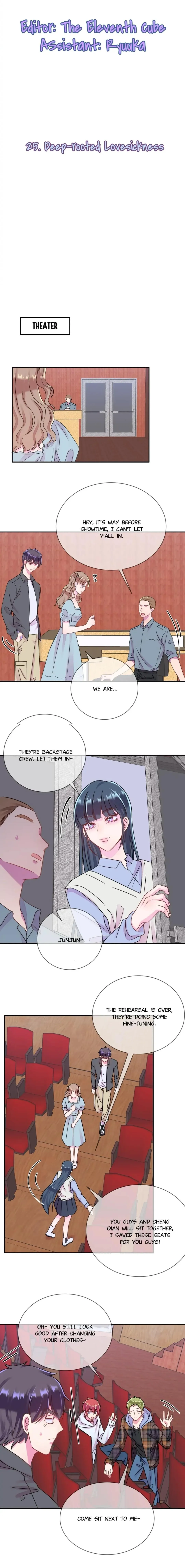 I Want A Painting Brush Chapter 25 page 1 - 