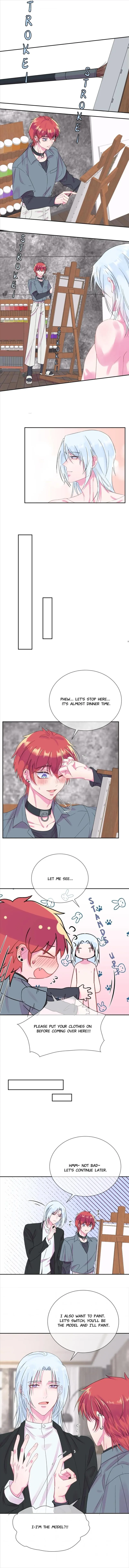 I Want A Painting Brush Chapter 3 page 8 - 