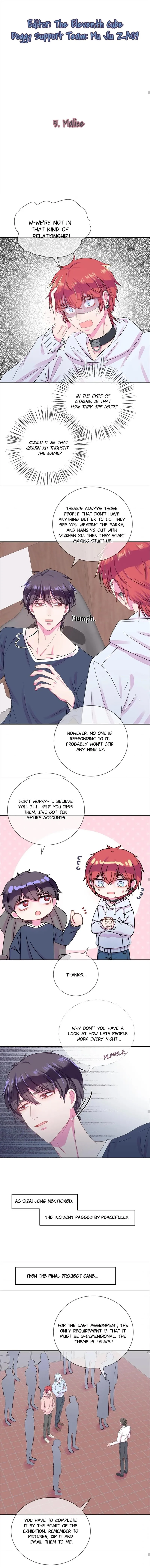 I Want A Painting Brush Chapter 5 page 1 - 