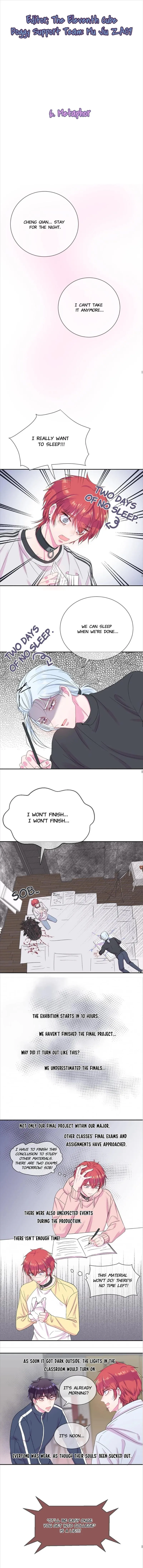 I Want A Painting Brush Chapter 6 page 1 - 