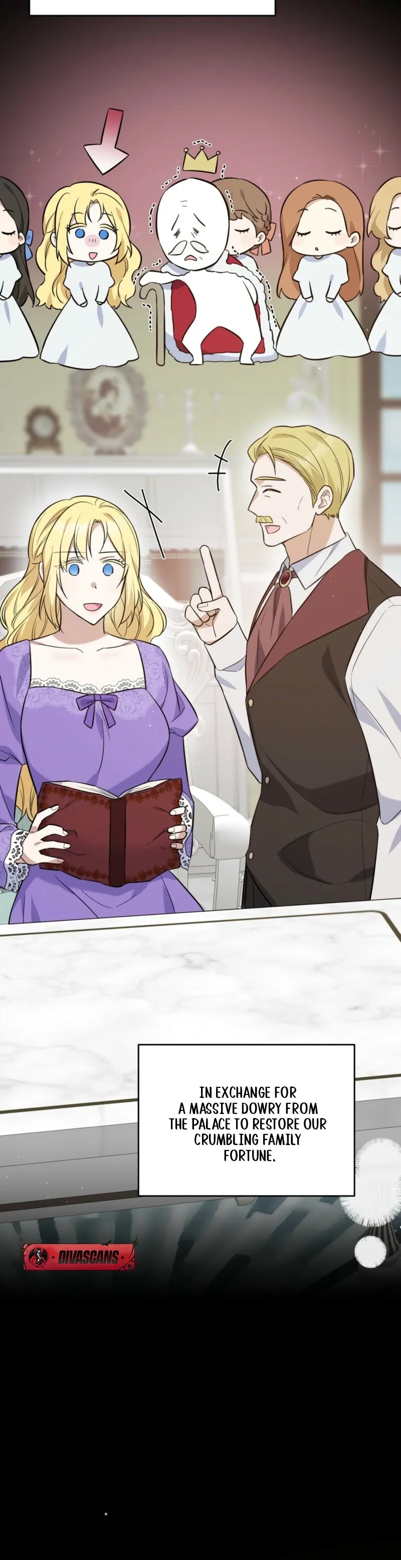 I Want My First Time With a Handsome Knight Chapter 1 page 22 - 