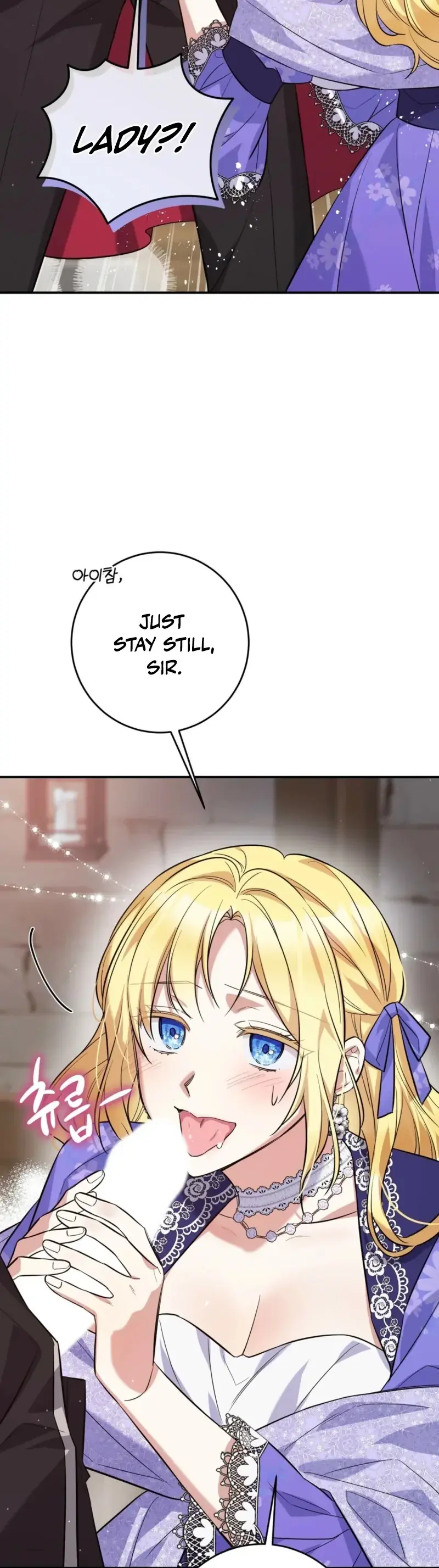 I Want My First Time With a Handsome Knight Chapter 2 page 117 - 