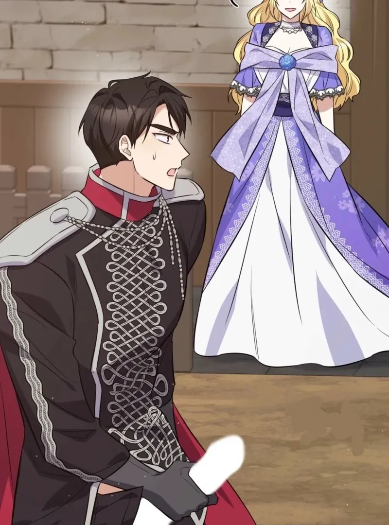 I Want My First Time With a Handsome Knight Chapter 2 page 93 - 