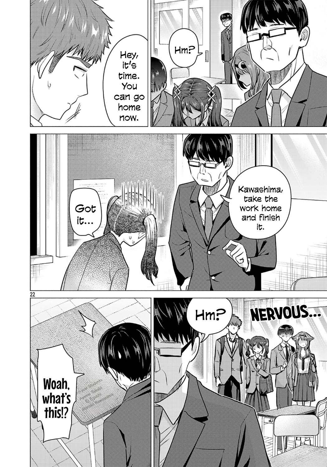 i-want-the-losing-heroine-to-win Chapter 10 page 21 - 