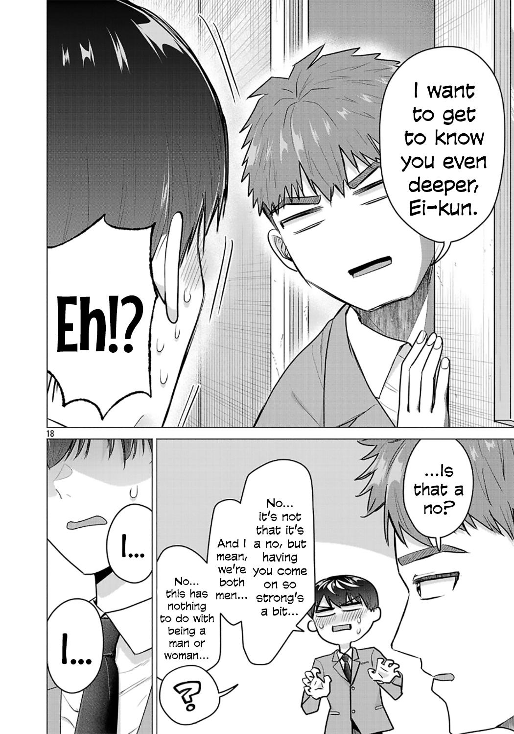 i-want-the-losing-heroine-to-win Chapter 11 page 18 - 