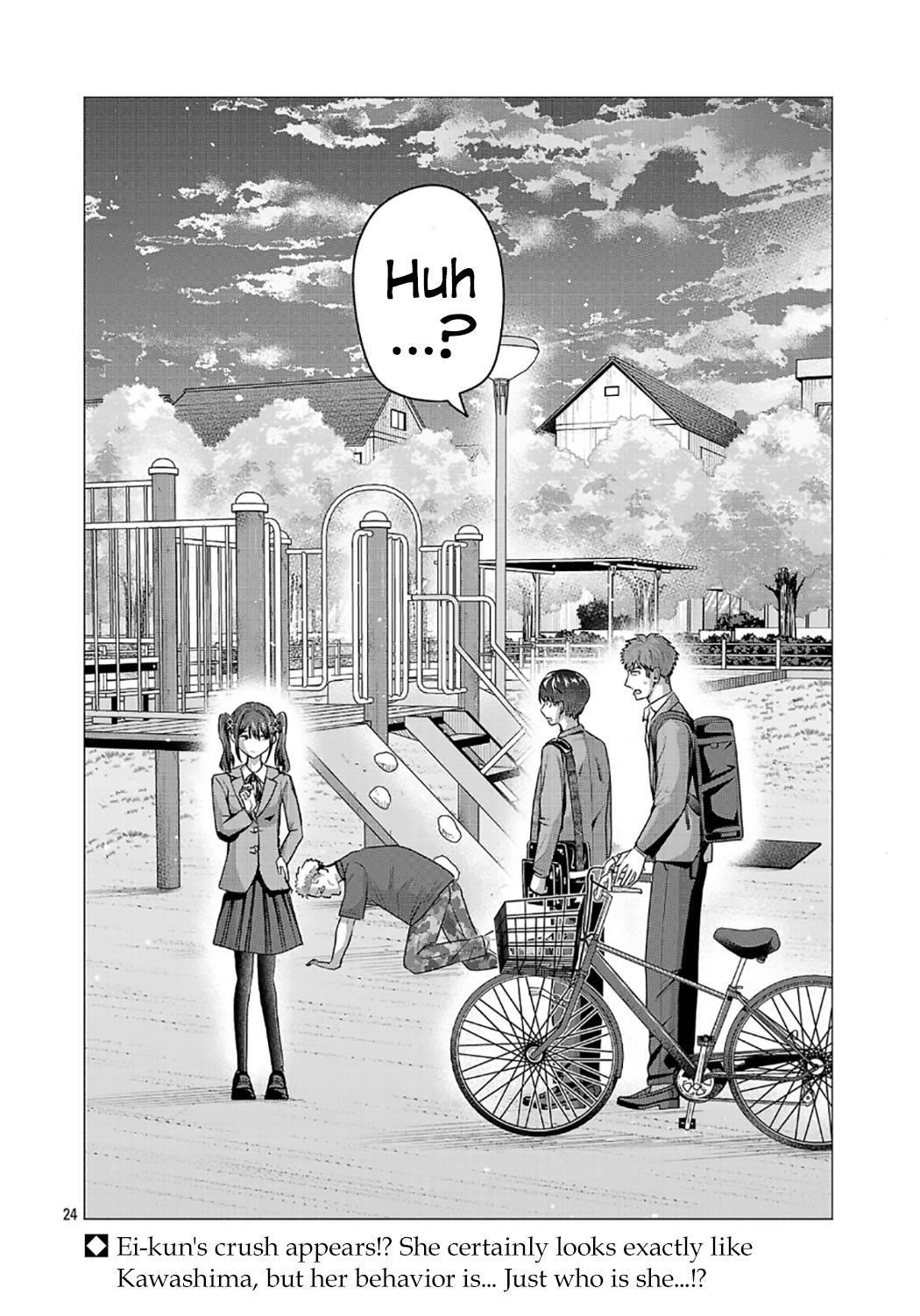 i-want-the-losing-heroine-to-win Chapter 12 page 22 - 