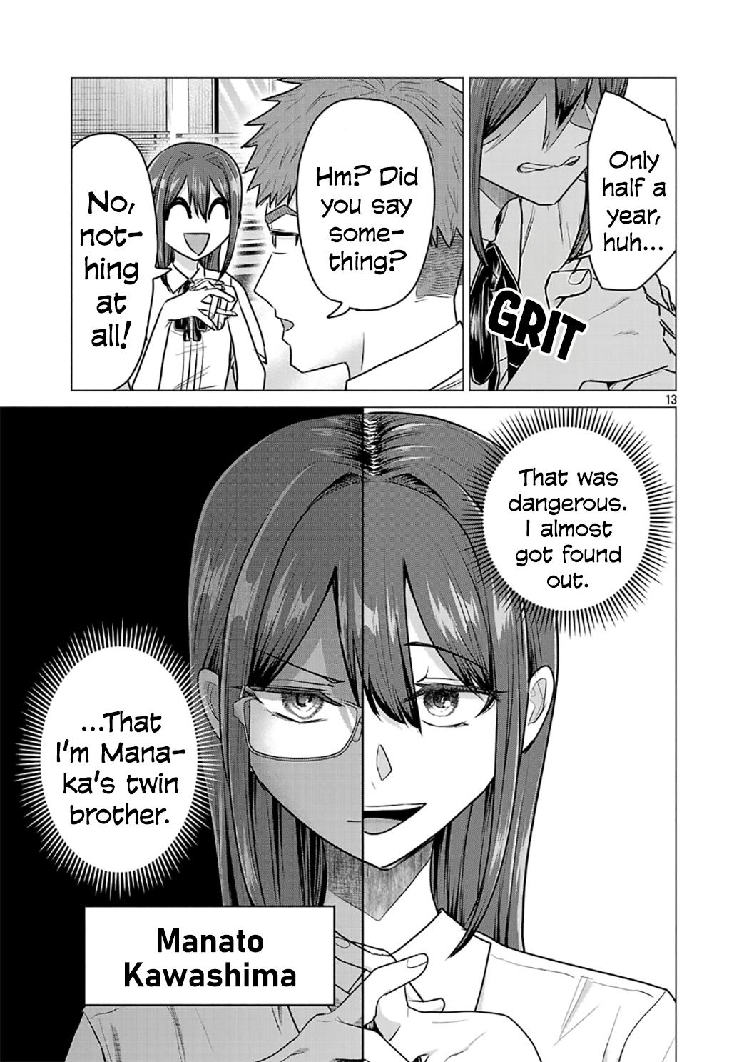 i-want-the-losing-heroine-to-win Chapter 14 page 13 - 