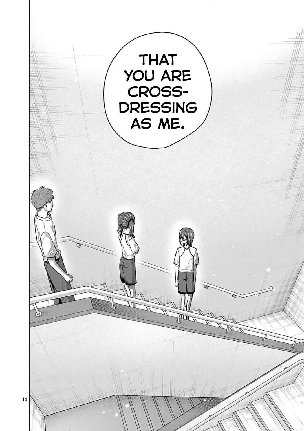 i-want-the-losing-heroine-to-win Chapter 16 page 14 - 