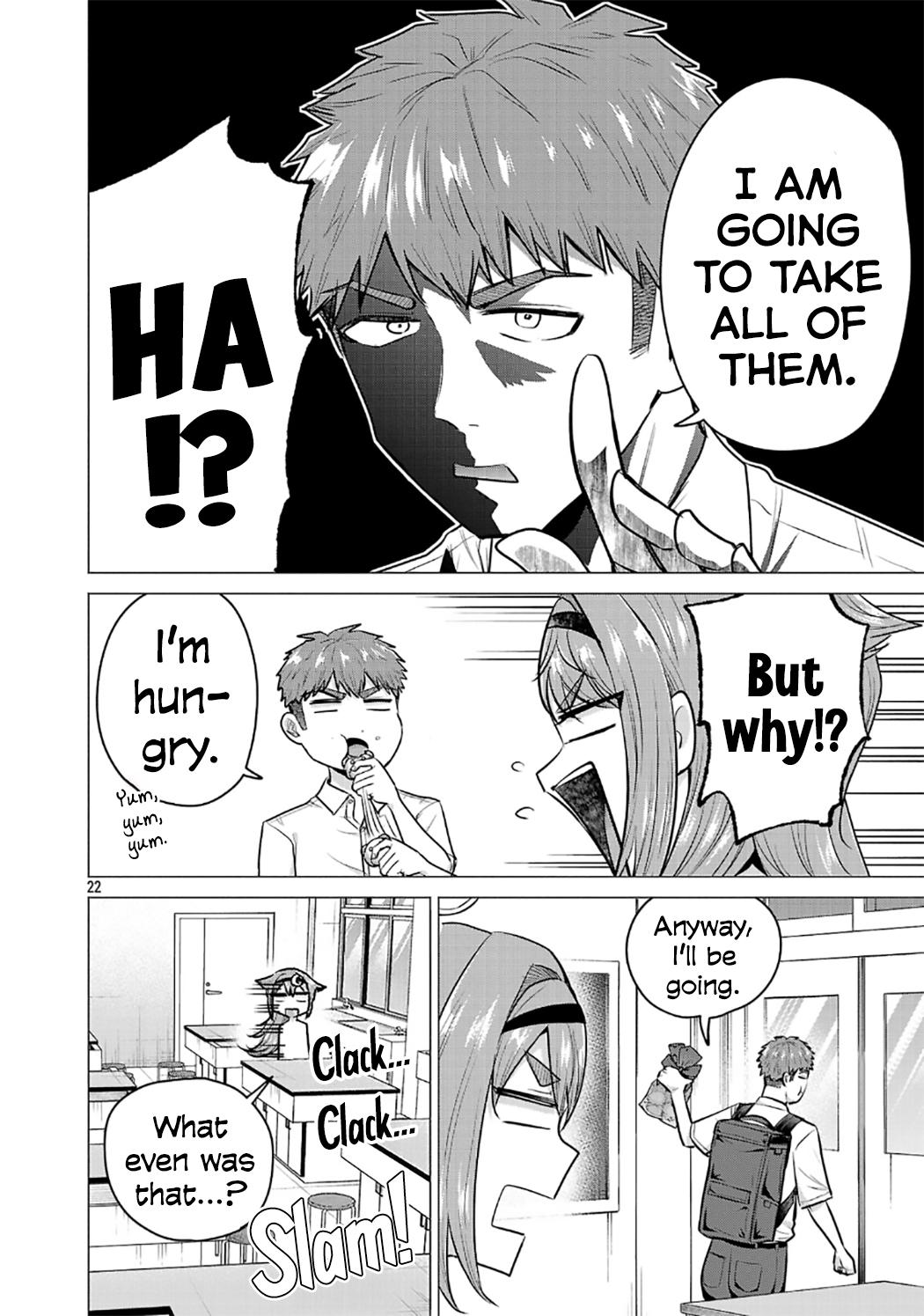 i-want-the-losing-heroine-to-win Chapter 17 page 22 - 