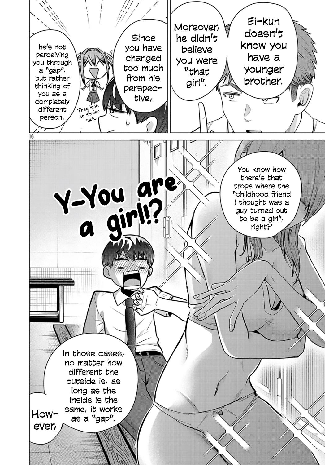 i-want-the-losing-heroine-to-win Chapter 18 page 16 - 