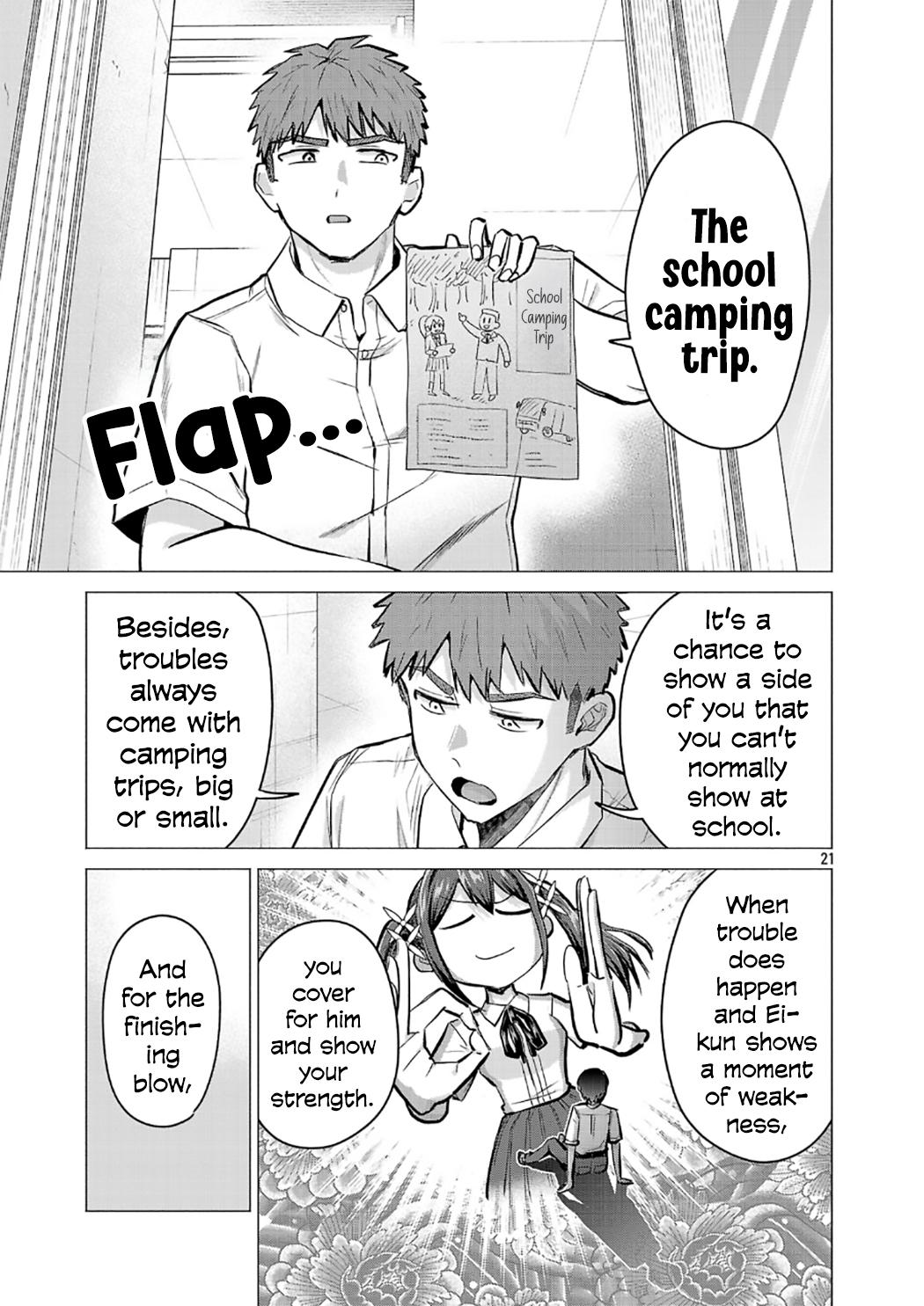 i-want-the-losing-heroine-to-win Chapter 18 page 21 - 