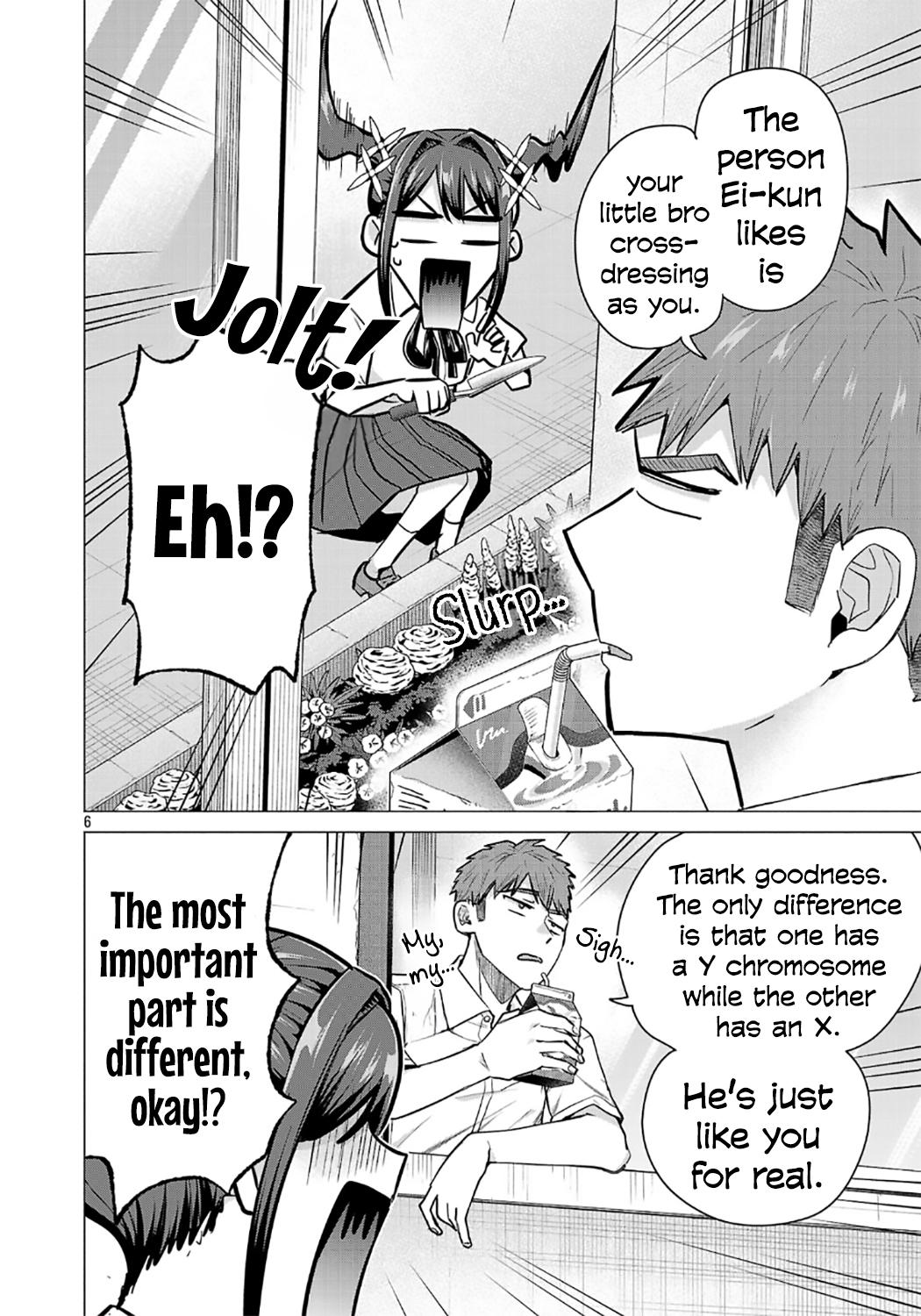 i-want-the-losing-heroine-to-win Chapter 18 page 6 - 