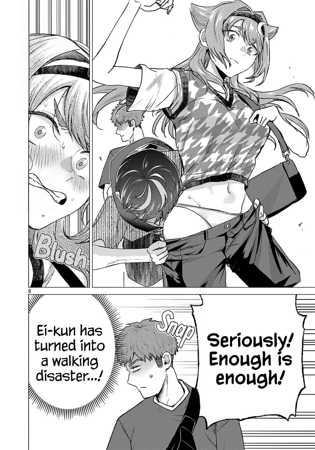 i-want-the-losing-heroine-to-win Chapter 19 page 6 - 