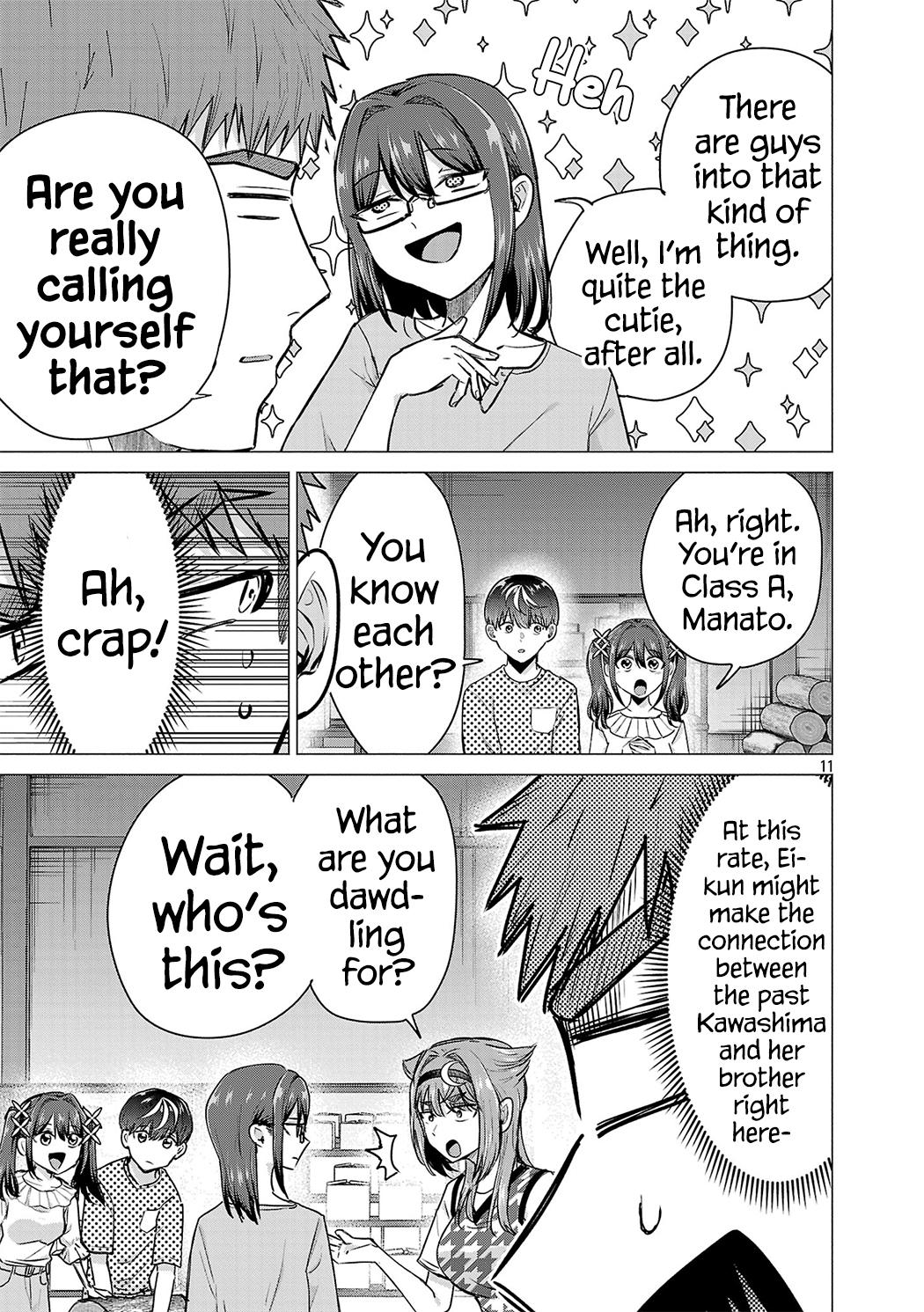 i-want-the-losing-heroine-to-win Chapter 21 page 11 - 