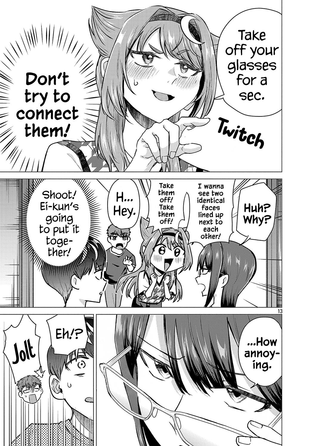 i-want-the-losing-heroine-to-win Chapter 21 page 13 - 