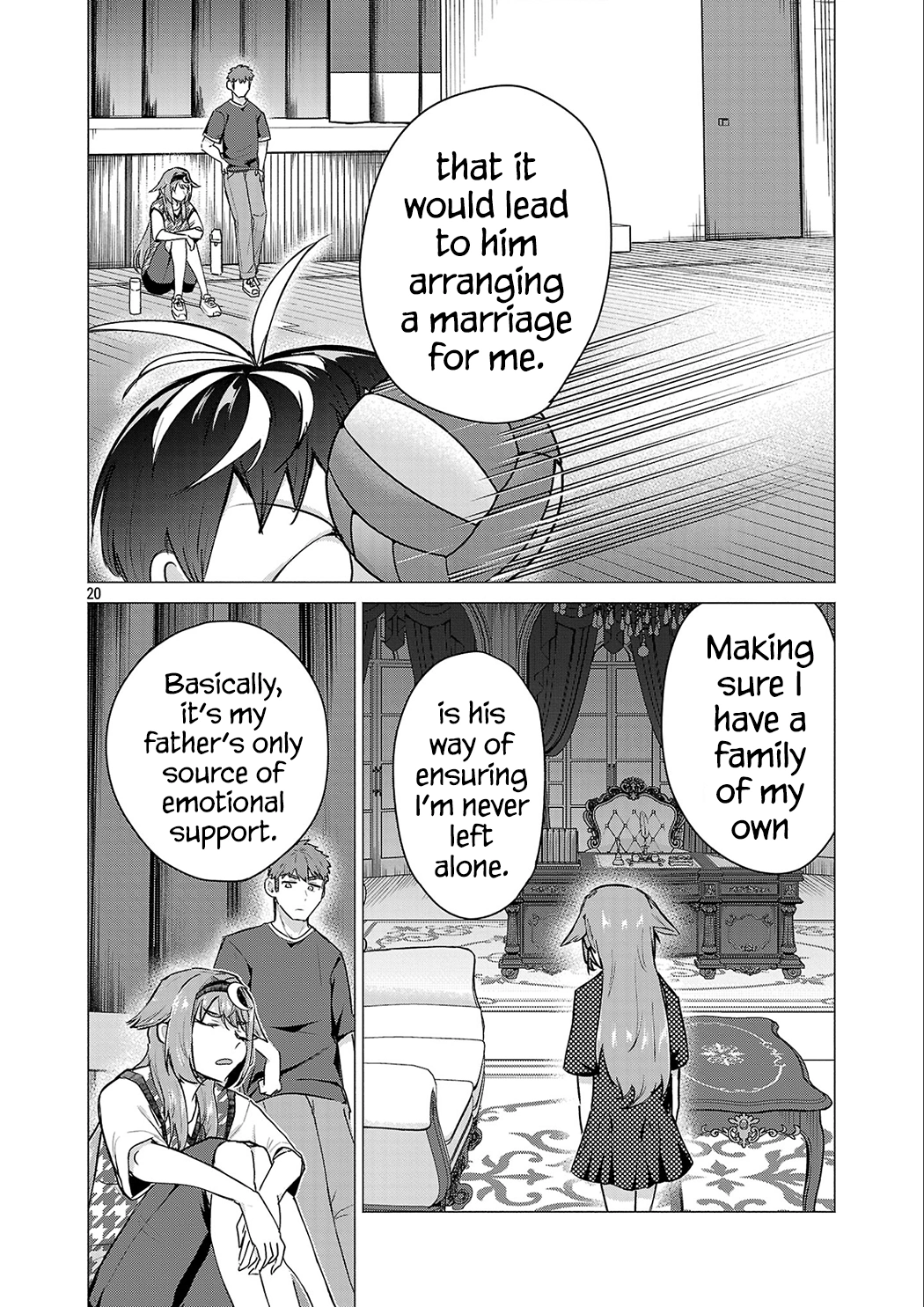 i-want-the-losing-heroine-to-win Chapter 23 page 20 - 